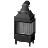 Стальная каминная топка Spartherm Varia 2R-55-4S